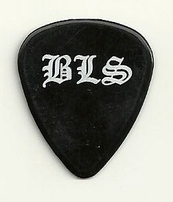 Black Label Society BLS Zakk Wylde Tour Guitar Pick