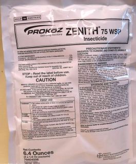 Zenith 75 WSP Imidacloprid Generic for Merit 6 4 Oz