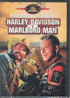 Harley Davidson E Marlboro Man Mickey Rourke DVD Nuovo 8010312044885