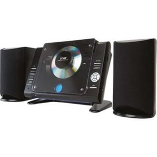 Coby CXCD380 Micro CD Player Stereo System w Am FM Tuner
