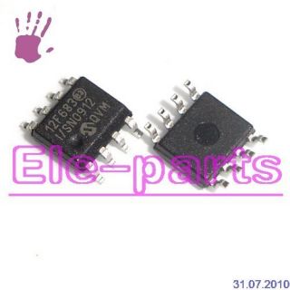 10 Pcs PIC12F683 I SN SOP 8 12F683 I SN Microcontrollers