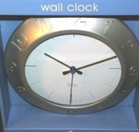 Architect Michael Graves Satin Kitchen Wall Clock