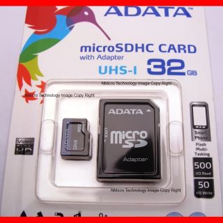 ADATA UHS 1 UHS I 20M s 32GB 32G microSD micro SD microSDHC SDHC