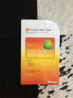 Microsoft Office Home And Student 2010 Product Key English French