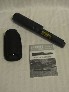 Garrett PRO POINTER Metal Detector Pinpointer Probe & Belt Holster
