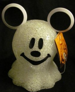 Decor Haunted House Disney Ghost Changing Colors Mickey Mouse 7