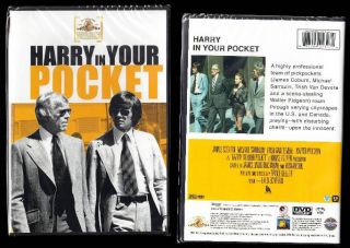 Pocket New SEALED Official DVD James Coburn Michael Sarrazin