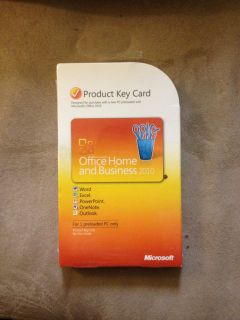 Microsoft Office 2010 Home and Business PKC New
