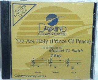 Michael w Smith You Are Holy New Accompaniment CD