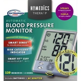  Talking Automatic Blood Pressure Monitor BPA 250 BIG Digits Arm Cuff