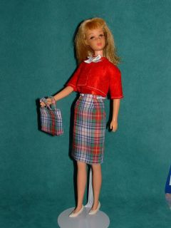 Plaid Dress for Francie by Michelle 1