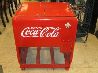 Vintage Coca Cola Cooler Drink Coca Cola