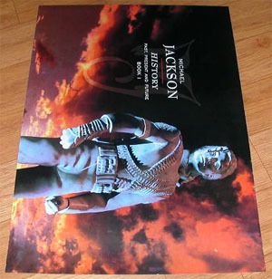 Michael Jackson History Limited RARE Poster