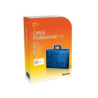 Microsoft Office 2010 Professional Full Retail Version 32 64 B​it