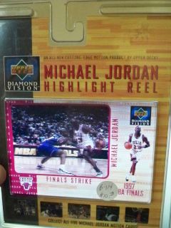 Deck Michael Jordan Highlight Reel Final Strike Motion Card