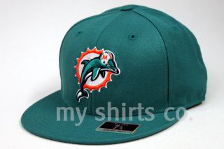 Reebok Miami Dolphins NFL Fitted Cap Green New