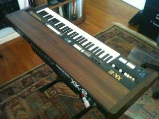 Hammond XK 2 MIDI Drawbar Keyboard Organ