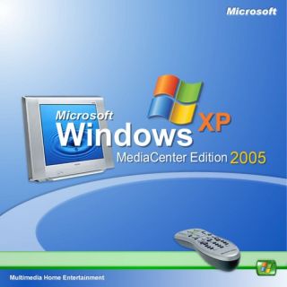 Microsoft Windows XP Media Center 2005 COA
