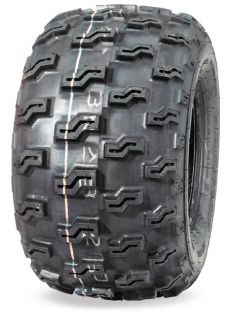 Dunlop KT335 20x10x9 Rear 4 Ply Radial ATV Tire Black