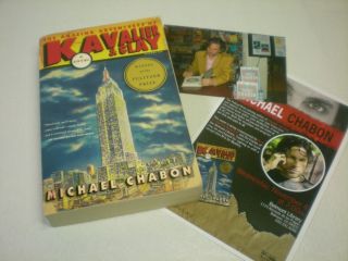 Adventures of Kavalier Clay Signed Michael Chabon 1st Edition