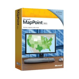 Microsoft Mappoint 2011