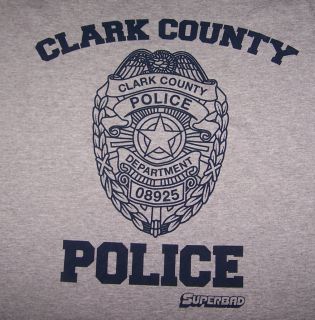 Superbad Clark County Police Michael Cera T Shirt