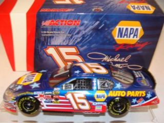 15 Michael Waltrip 2004 Napa Auto Parts Stars Stripes