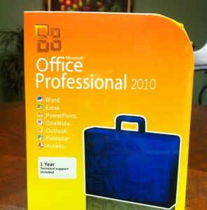 New Microsoft Office Professional 2010