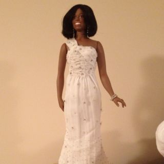 Michelle Obama Inaugural Doll