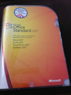 Microsoft Office Standard 2007 Full Version 3 User