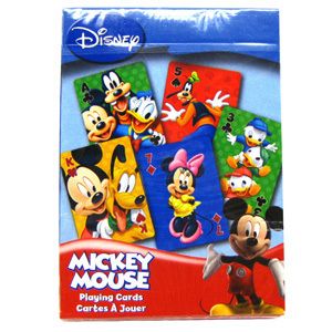 Disney Mickey Mouse Playing Cards