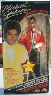 1984 Michael Jackson Doll LJN MJJ NIB Free US SHIP Beat It Outfit Free