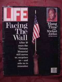 Nov 92 The Vietnam Memorial Wall Michael Jordan Fred Rogers