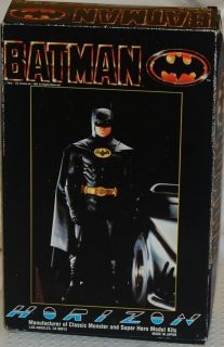 Batman Horizon Model Kit Michael Keaton as Batman