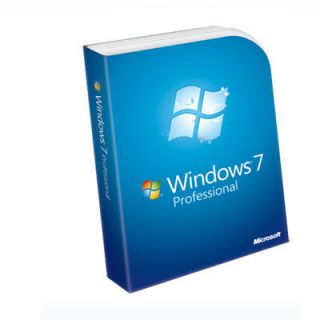 Microsoft Windows 7 Professional Full 32bit Program