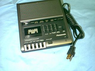 Micro Cassette Transcriber Panasonic RR 930 Transcriber Serviced