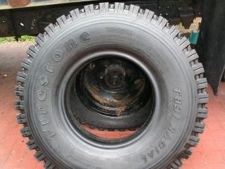 Firestone T831 Tires 11 00 20 M35 Deuce Upgrade New Military Surplus