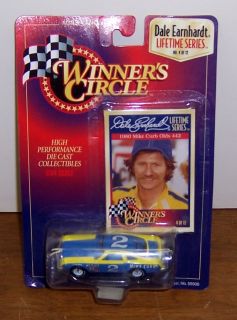 Winners Circle DALE EARNHARDT 1980 Mike Curb Olds 442 164 Scale