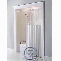 Antimicrobial Shower Curtain Hospital Grade Heavy Duty mildew