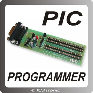 Serial Pic Programmer 8 18 28 40 Pin Microcontrollers