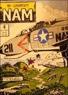 In Country Nam Comic Book War Vietnam Military USA Small Unit Combat