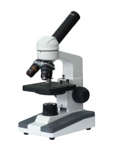 Student LED Biological Microscope 50 Blank 5 Prepared Slides
