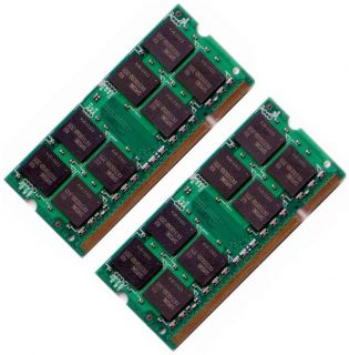 micron 4GB 2gb x2 LAPTOP Memory RAM DDR2 HP DELL 667mhz pc2 5300