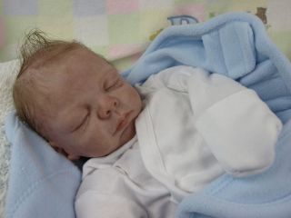 Reborn Baby OOAK Michelle Fagan Ryan Newborn Boy Doll
