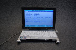 Fujitsu LifeBook P1630 Core 2 Duo 1 20GHz 2GB RAM Laptop