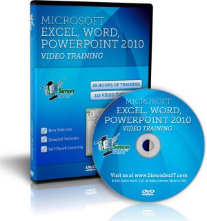 Microsoft Office 2010 Excel Word PowerPoint Training
