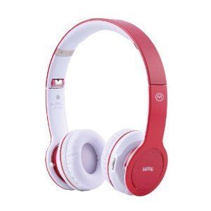 Miikey Rythm Wireless Headset – Red