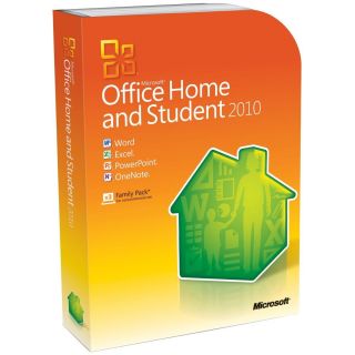 MS Office 2010 Home and Student Version