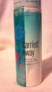 Bath Body Works Carried Away Shimmer Gel and Body Lotion 6 7 Oz