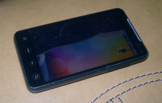 Sprint HTC EVO 4G Black Clean ESN Rooted Mike G ROM Damaged LCD
